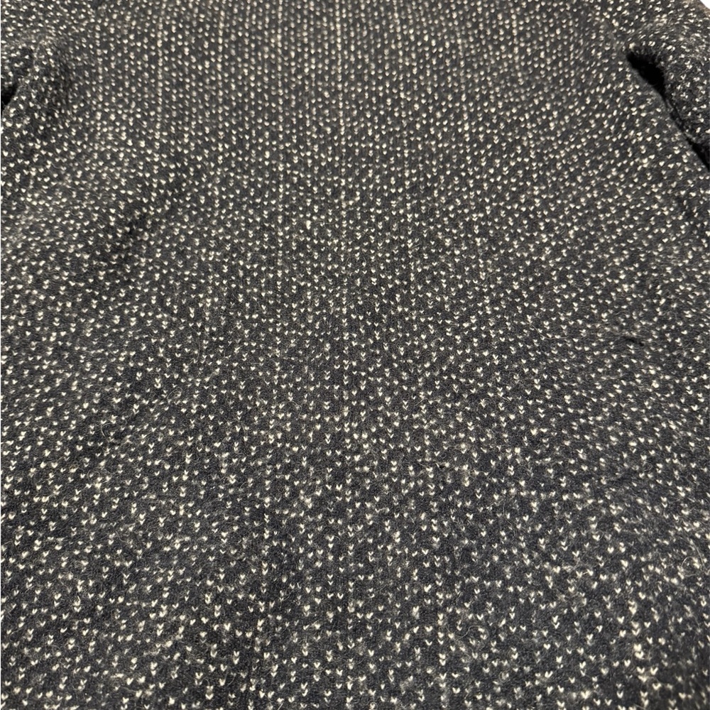 Madewell Navy and White Knit Cardigan - Picture 5 of 5